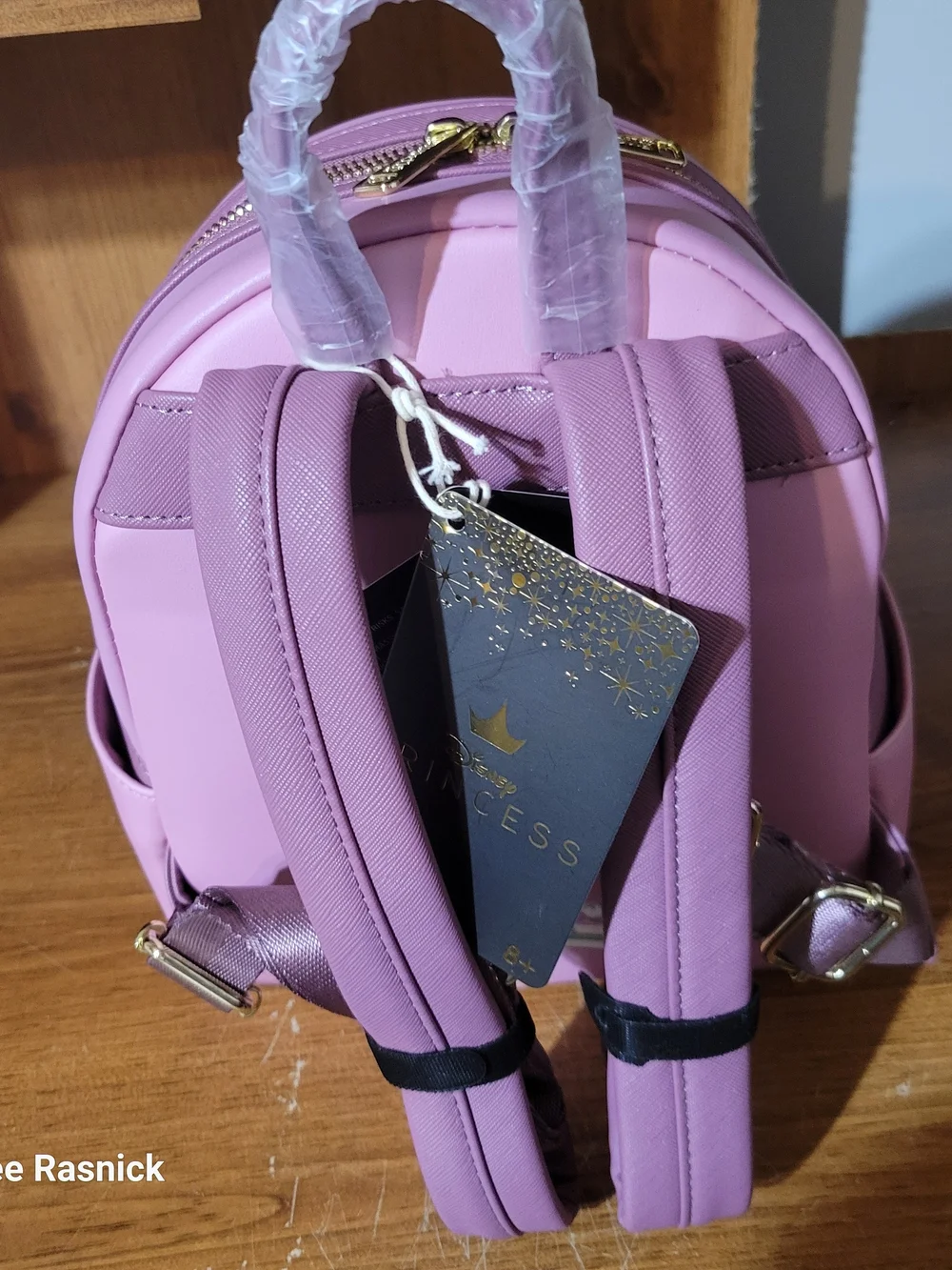 Loungefly Beauty and the Beast Portrait Mini Backpack.